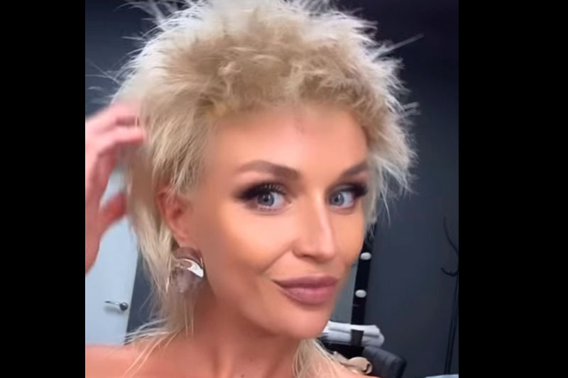 Полина Гагарина представила новый стиль: «Новая стрижка — новая жизнь!» | Полина Гагарина в новом образе: стрижка в стиле «ёжик» привела к переменам