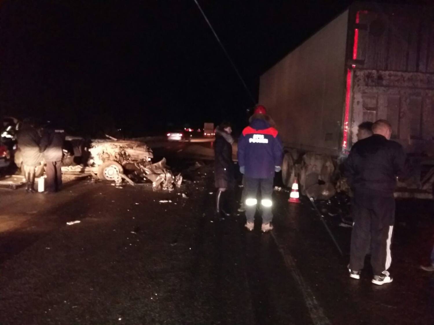 Сегодня в ДТП на автодороге Екатеринбург - Серов погибли два человека