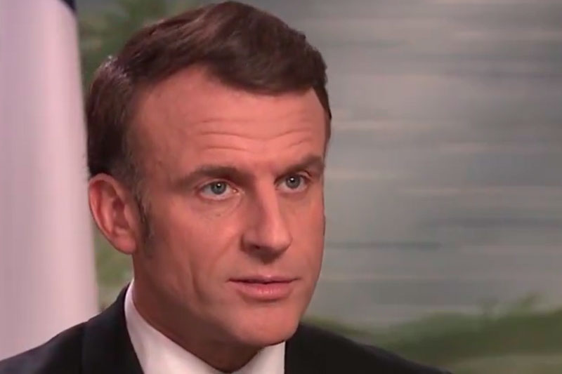 Макрон назвал «недостаточным» предложение Путина о переговорах | Макрон назвал «недостаточным» предложение Путина о переговорах