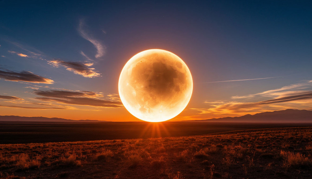 Полное лунное затмение 3 марта 2026 года: время и места наблюдения | Где увидеть лунное затмение 3 марта? Время и локации в РФ