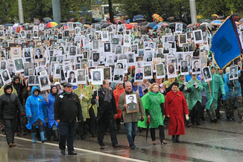 Шествие "Бессмертного полка" 26 июля отменили