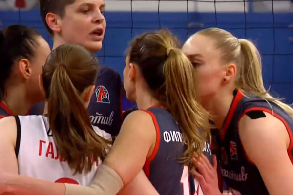 «Динамо» после проигрыша обвинило волейболисток «Локомотива» в пропаганде ЛГБТ* | «Динамо» обвинило в причастности к ЛГБТ* своих соперниц из «Локомотива»