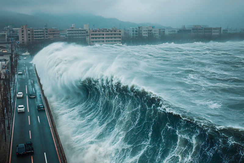 «Скоро могут произойти катастрофические события»: учёные прогнозируют девятибалльное землетрясение и гигантское цунами на тихоокеанском побережье США | На тихоокеанском побережье США может произойти землетрясение и цунами