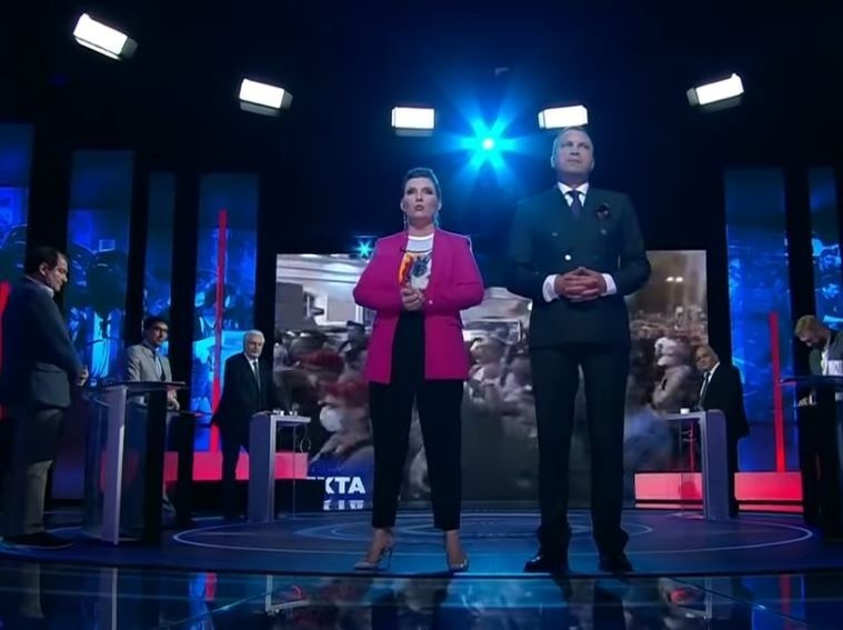 Прокремлевский канал похвалили белорусский ОМОН, жестоко разгоняющий протестующих