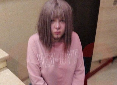 Под Петербургом фрик-модель перерезала горло своему парню