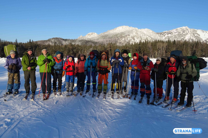Мороз, отсутствие лыжни и привязка ко времени не дали туристам возможности осмотреть национальный парк Таганай